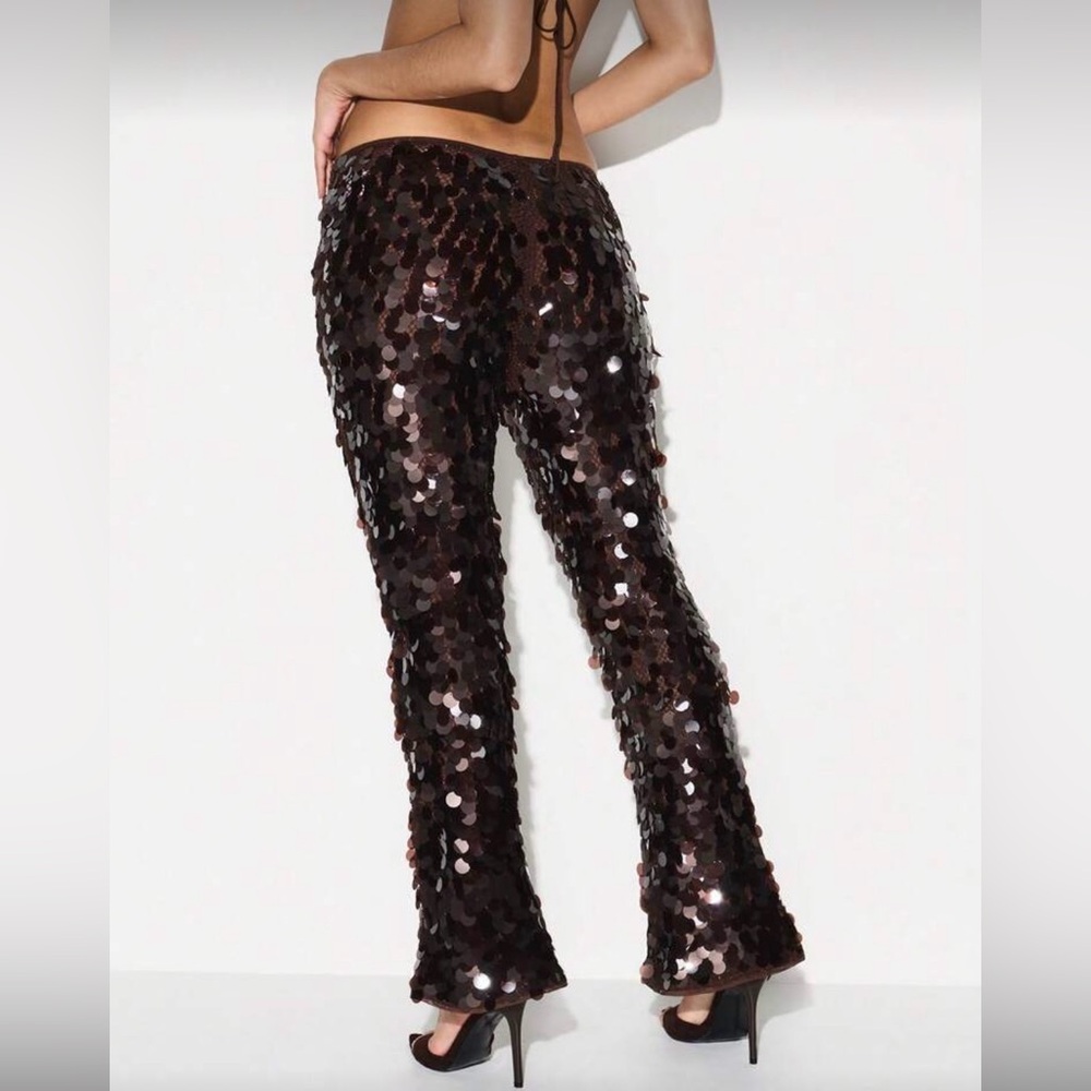 Sequin Embellished Pants BNWT